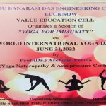 International Yoga Day – 2022